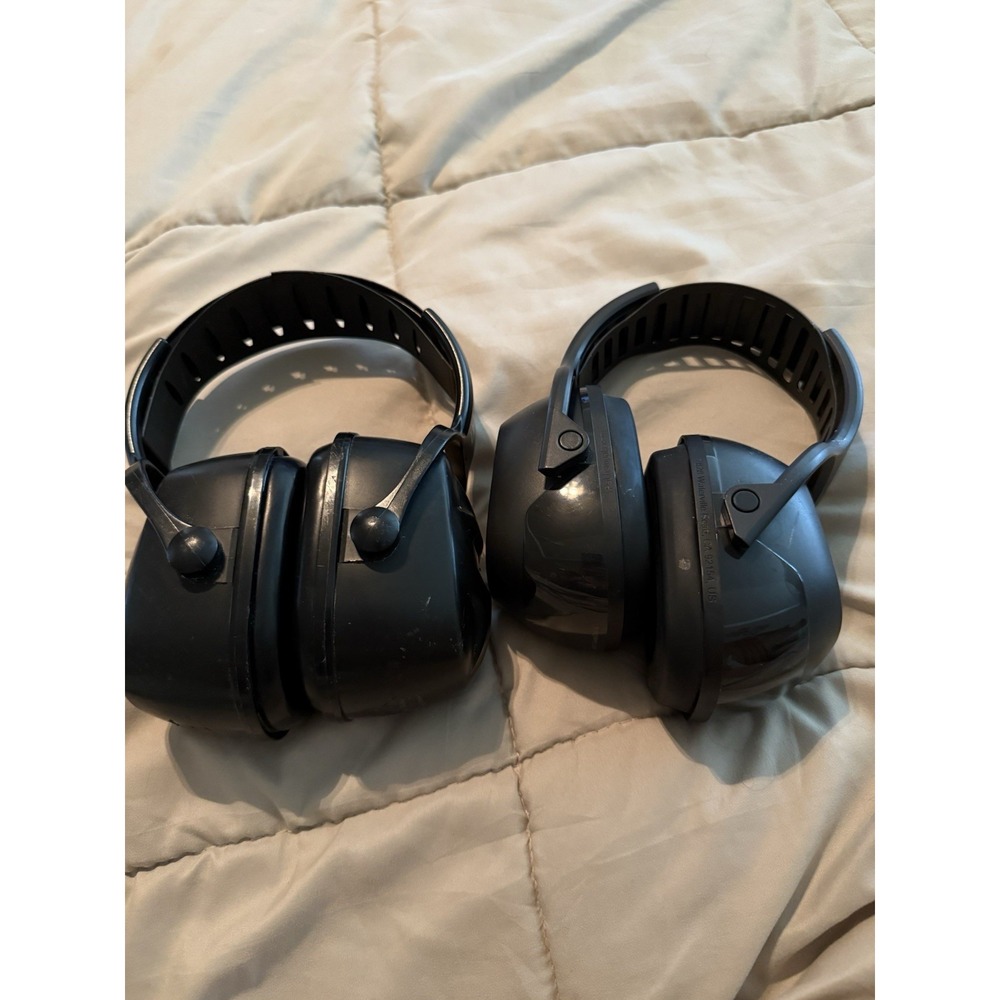 Lot 2 Honeywell Noise Headphones.‎ Adjustable. 4066